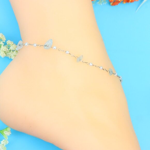 Elegant Handmade Anklet – Perfect for Women & Girls | Ideal Gift Option, DYC1775 - Picture 1 of 9